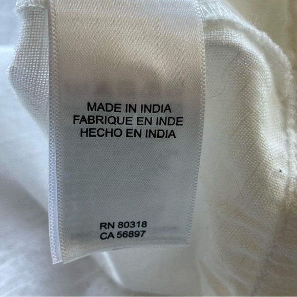 Lucky Brand Short Sleeve Wrap Elegant Top Women size Small - Picture 7 of 11